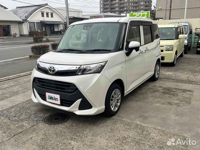 Toyota Tank 1.0 CVT, 2019, 56 000 км