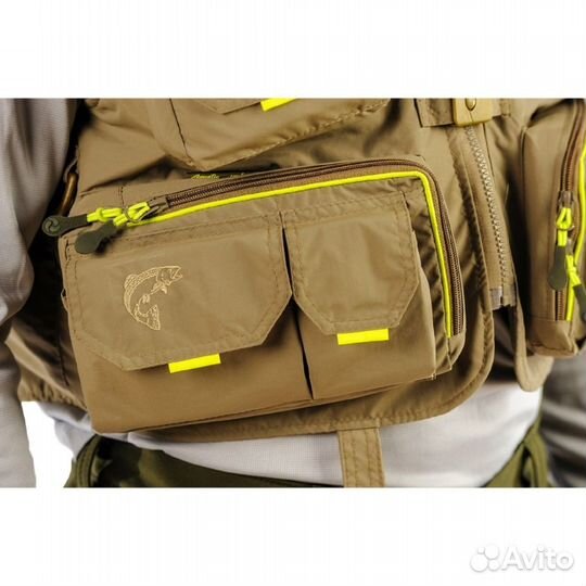 Aquatic Ж-08 жилет рыболовный р.56-58