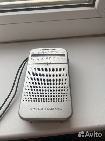 Радиоприемник panasonic rf-p50