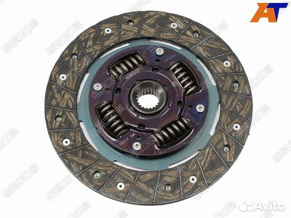 Диск сцепления toyota corolla fielder