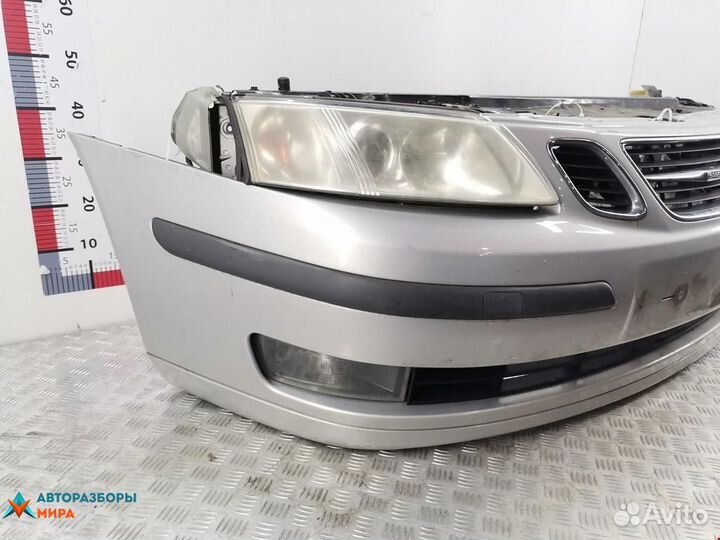 Передняя часть (ноускат) в сборе Saab 9-3 2 2004