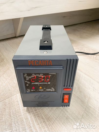 Стабилизатор напряжения ресанта