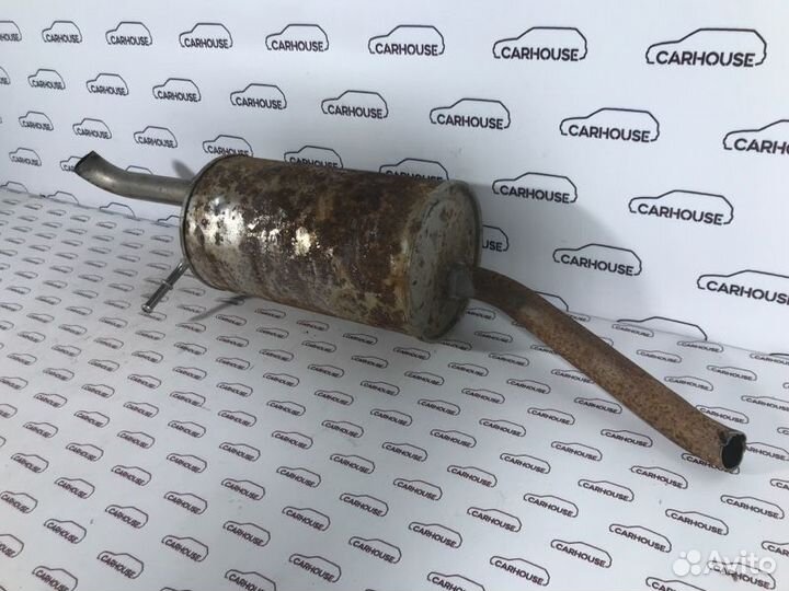 Глушитель Skoda Fabia хэтчбек 1.2 cgpa 2014