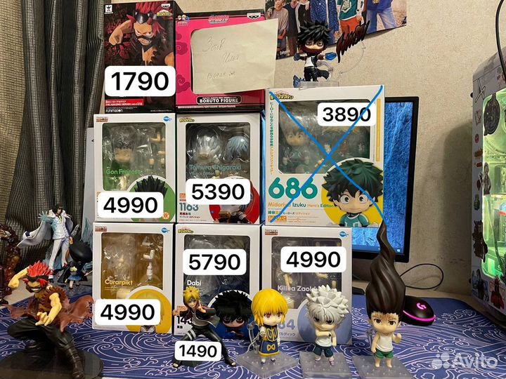 Аниме Фигурки Funko Pop Nendoroid