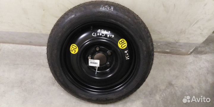 R15 Accelera 651 125/80, PCD 5x114.3 DIA 67.1