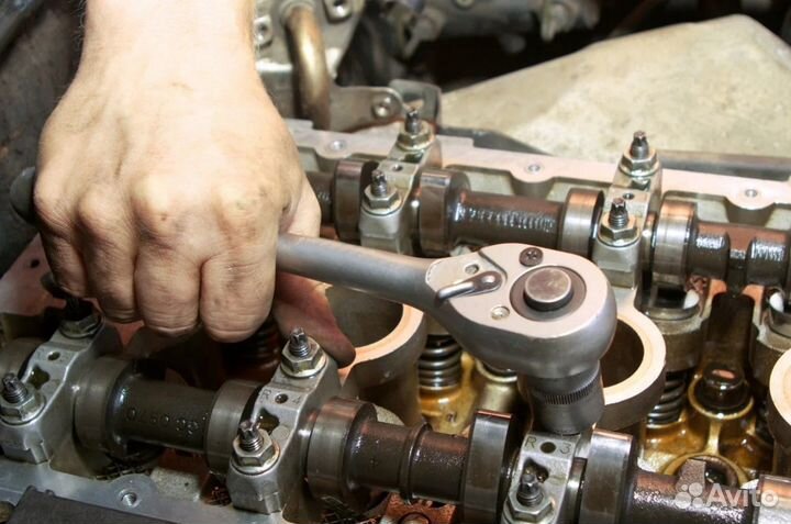 Ремонт бензин. двс BMW 7 серии 2012-2015