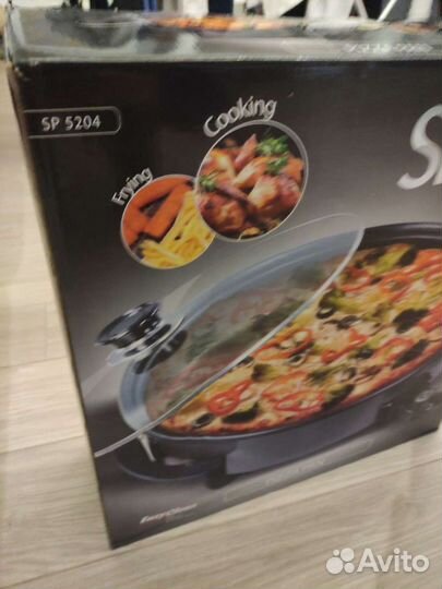 Электрогриль новая