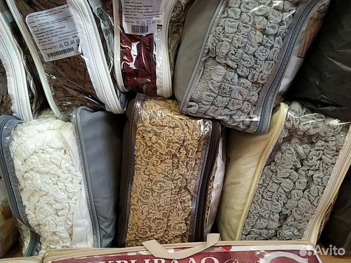 Чехлы на угловые диваны и диваны трехместные