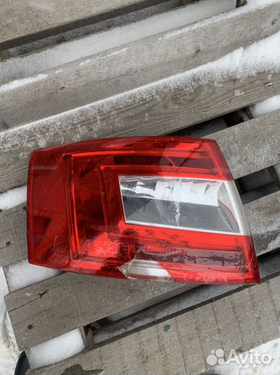 Фонарь задний левый Skoda octavia a7