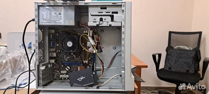 Сборки на LGA1150 и am2+