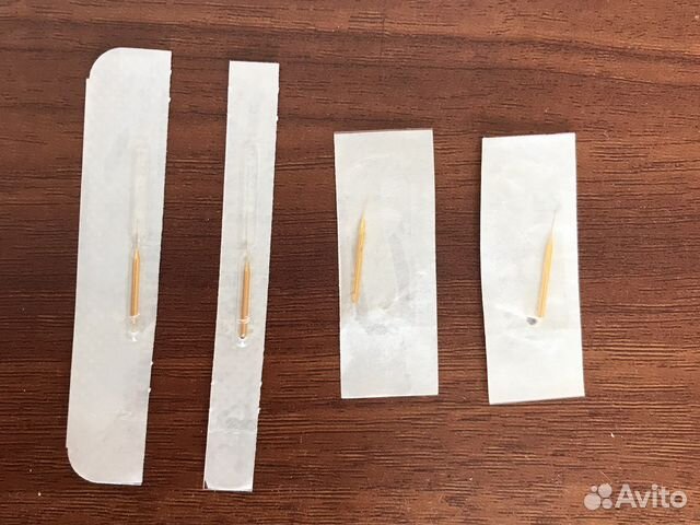 Иглы для электроэпиляции ballet wyc