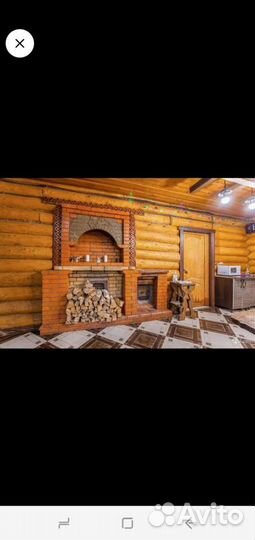 Аренда дома с баней