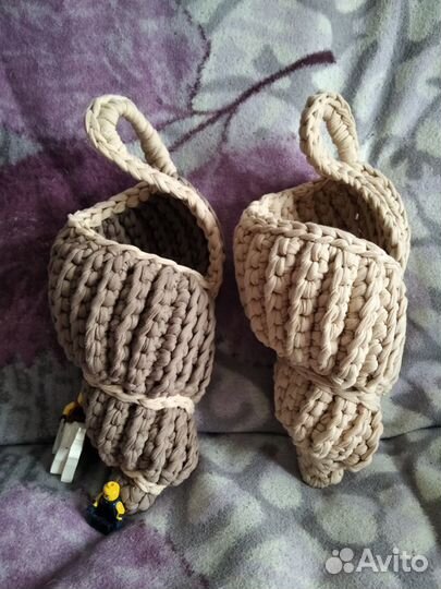 Вязаные предметы интерьера