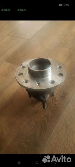 Ступица задняя Опель астра h