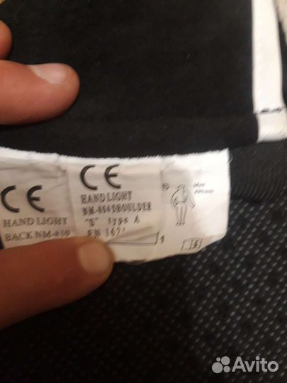 Мотоэкипировка мужская эндуро