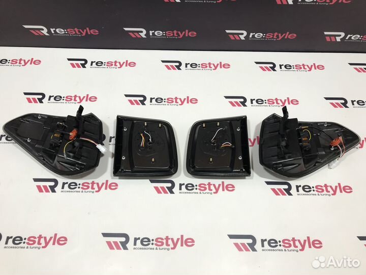 Стопы Nissan Patrol 62 Дымчатые ZhengWo 19-н.в