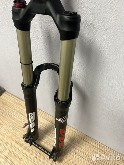 Вилка manitou mattoc pro 27,5