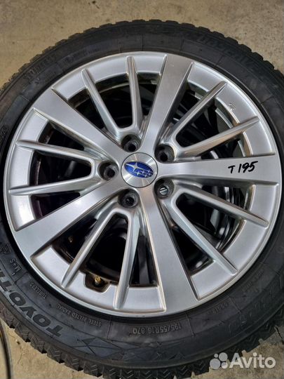 Диски Subaru r16