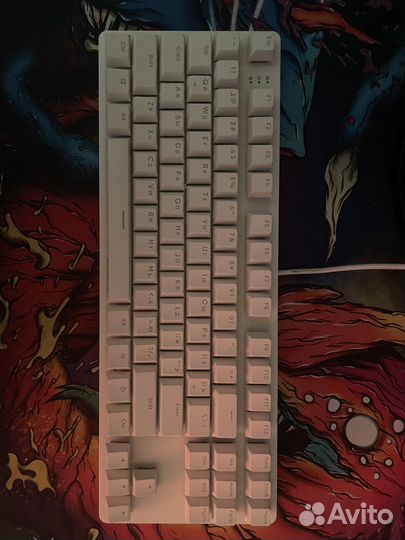 Клавиатура red square keyrox tkl white