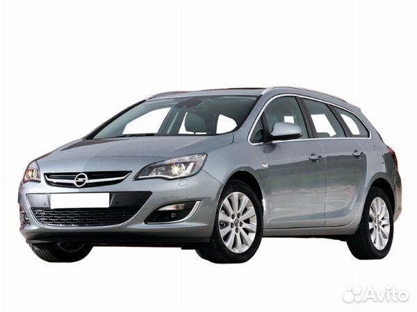 Оправа птф opel astra 12-15 RH