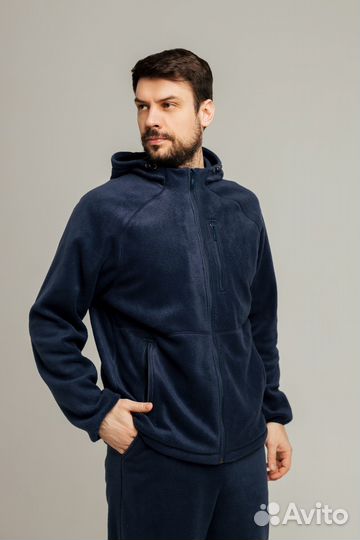 Мужская флисовая куртка