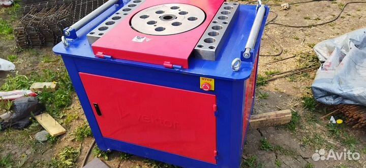 Станок для гибки арматуры GW50