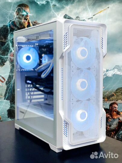 Игровой компьютер новый