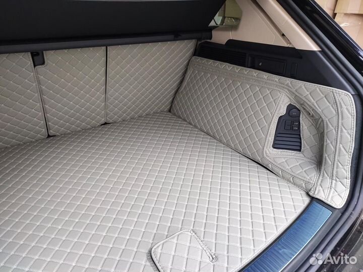 3Д-коврики из экокожи