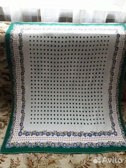 Платки СССР штапель хлопок