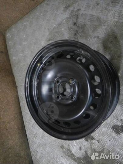 Штампованные диски r15 4x100 Renault