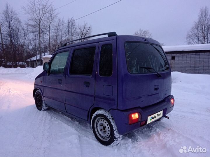 Suzuki Wagon R+ 1.2 МТ, 1998, 200 000 км