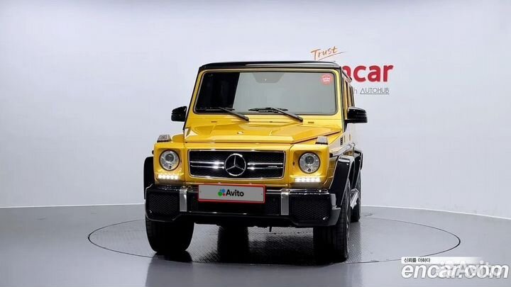 Mercedes-Benz G-класс AMG 5.5 AT, 2016, 43 944 км