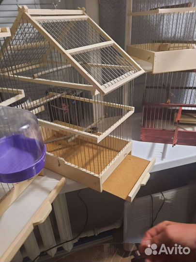 Клетка Для Птиц