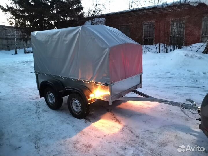 Прицеп 2 оси Б-25 алтай 255х130