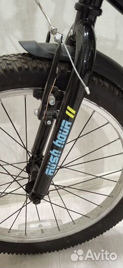 Велосипед подростковый 20 2000 V-brake ST 6ск rush