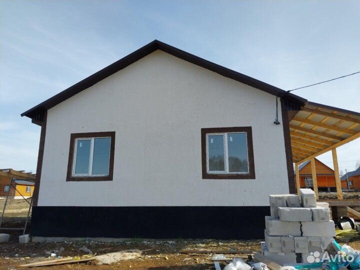 Дом 100 м2