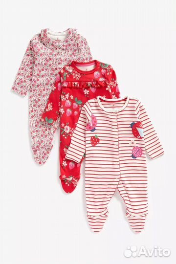Слипы mothercare 50,56,62,68,74