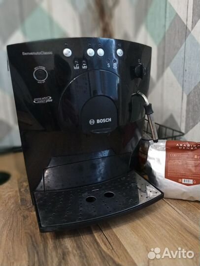 Кофемашина bosch benvenuto