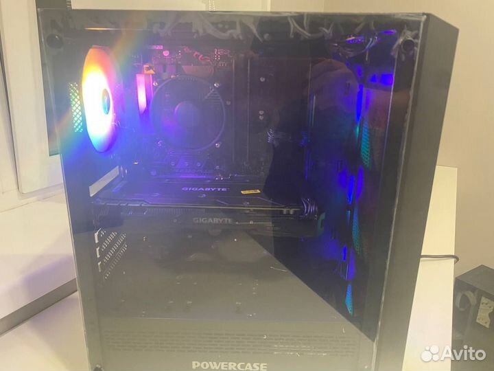 Игровой пк gtx 1080