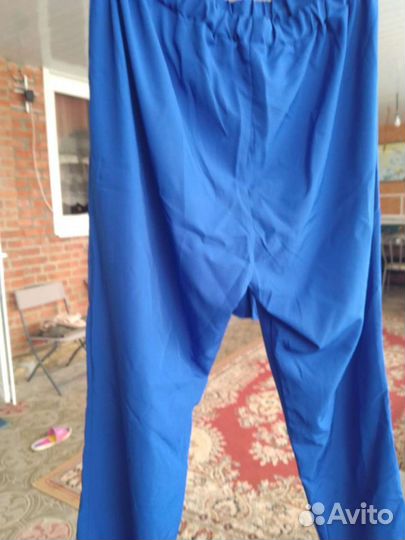 Костюм синий