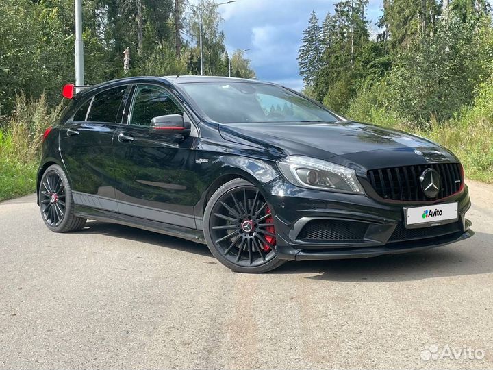 Mercedes-Benz A-класс AMG 2.0 AMT, 2014, 110 000 км
