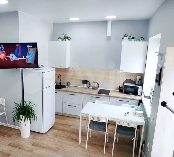 Таунхаус 60 м² на участке 1 сот.