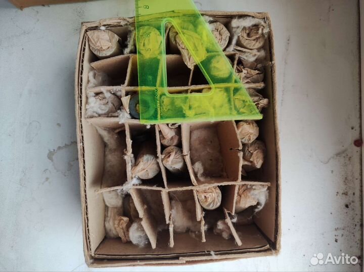 Ферритовые кольца, сердечники