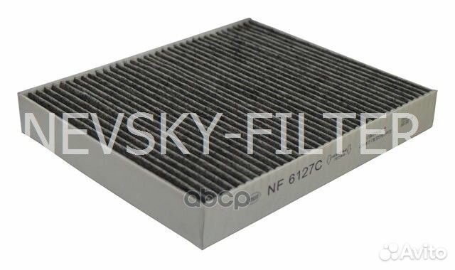 Фильтр салона NF6127C nevsky filter
