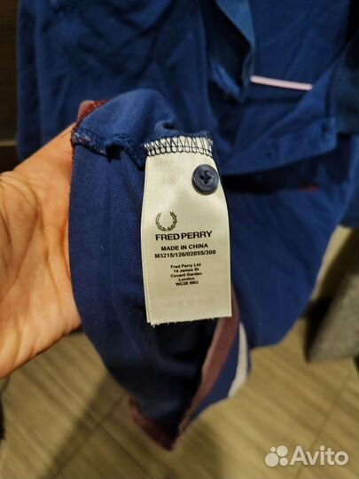 Поло fred perry