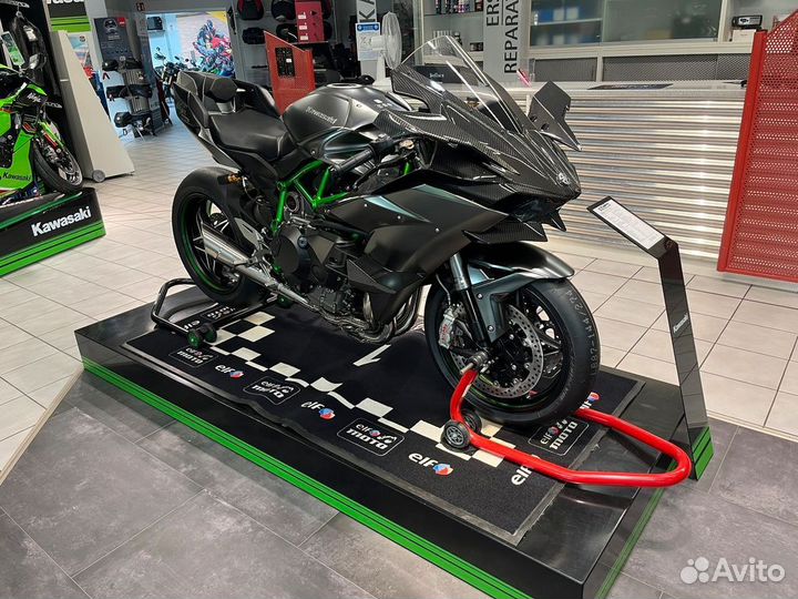 Kawasaki ninja H2 R 2023г. Новый