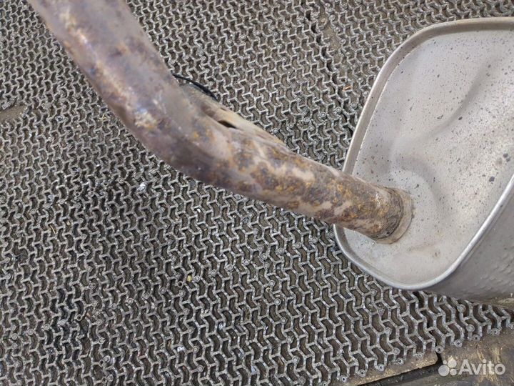 Глушитель Opel Crossland X, 2019