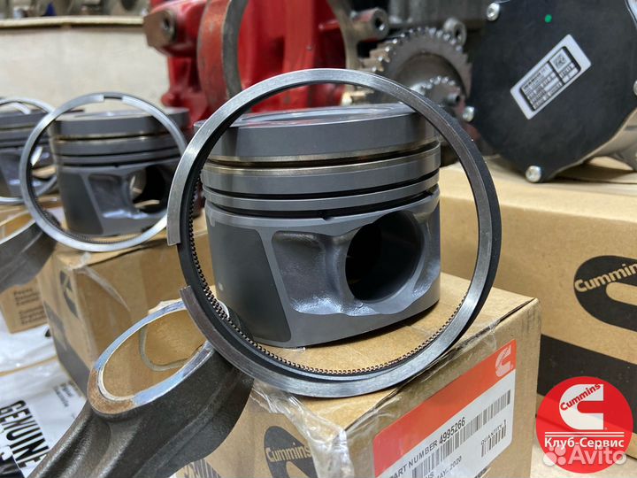Двигатель Cummins 2.8 на газель капитальный ремонт
