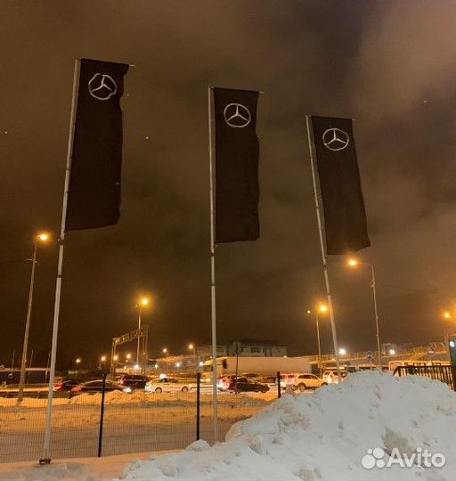 Флаги, Флагштоки, Виндеры, аренда