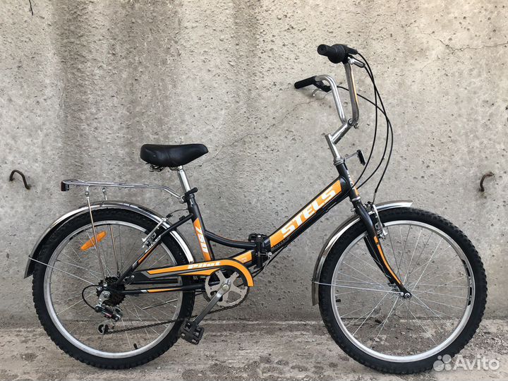 Складной, 6-ти скоростной Stels pilot 750, 24